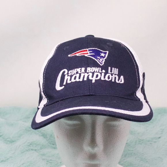 patriots super bowl champions hats